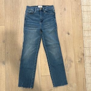 Frame Le Sylvie Crop